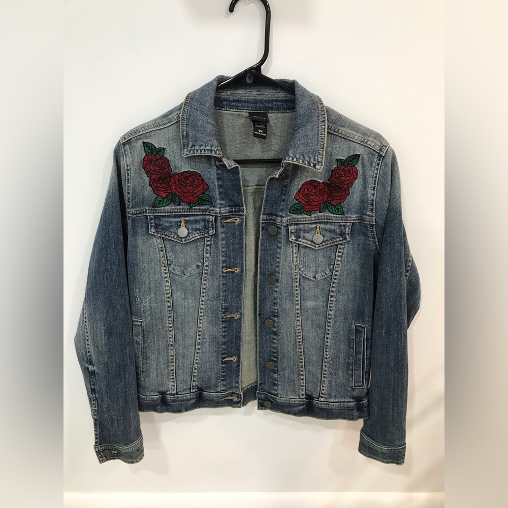 Disney Jean Jacket